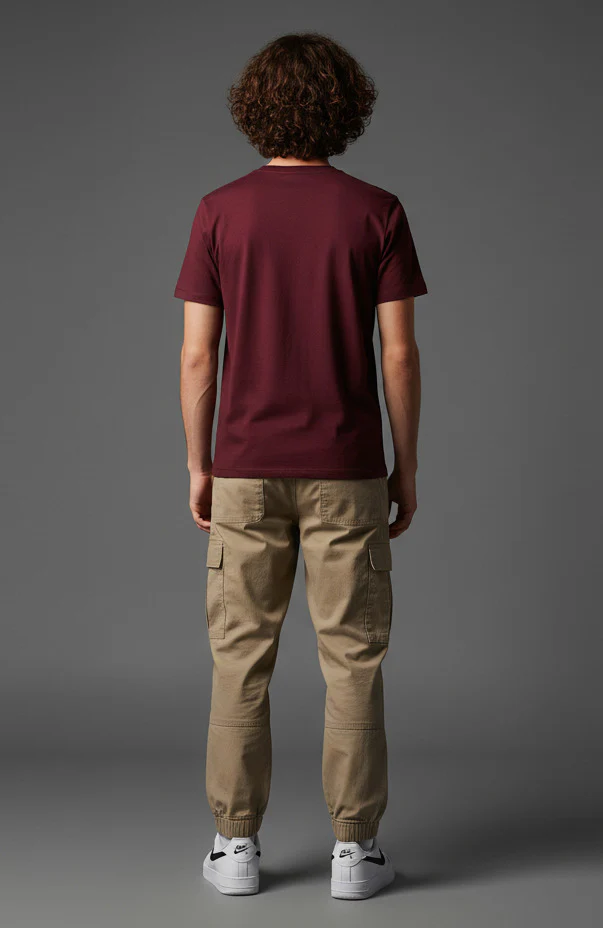 Men Cotton V-Neck T-Shirt Pack of 3 - Image 3