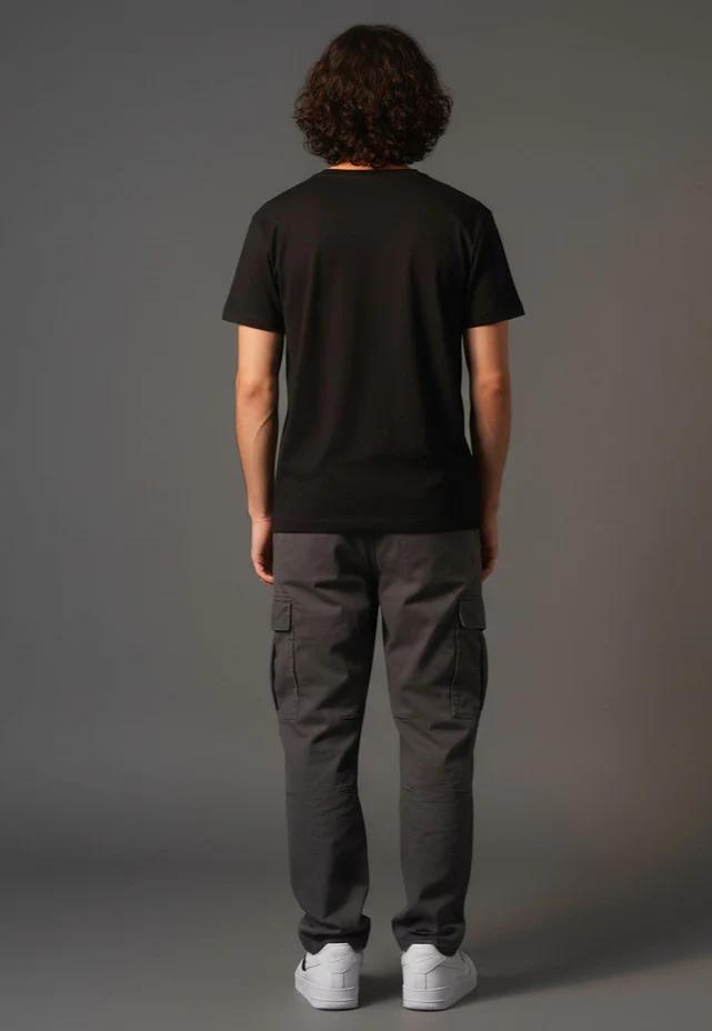Men Cotton V-Neck T-Shirt Pack of 4 - Image 8