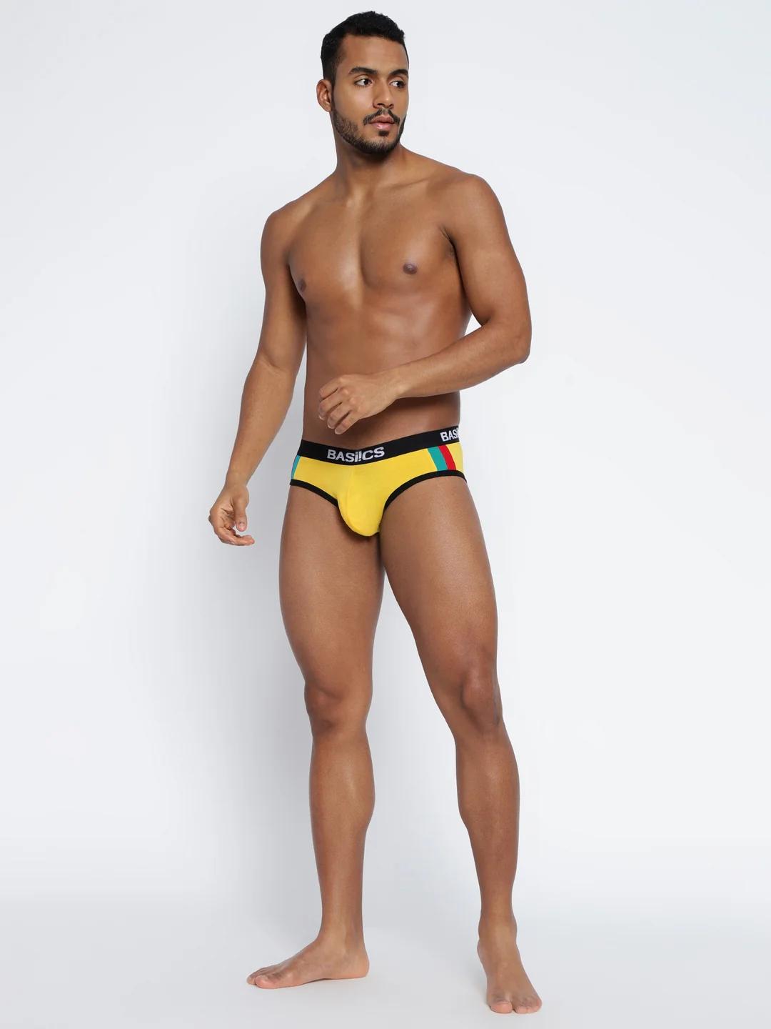 Men Double Striped Brief Pack of 2 - Image 3