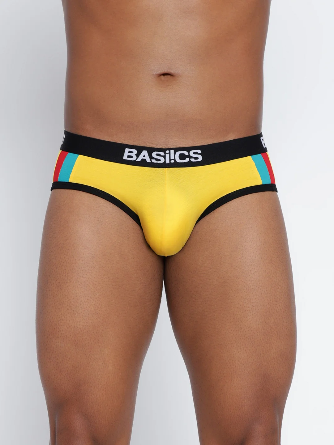 Men Double Striped Brief Pack of 3 - Image 5