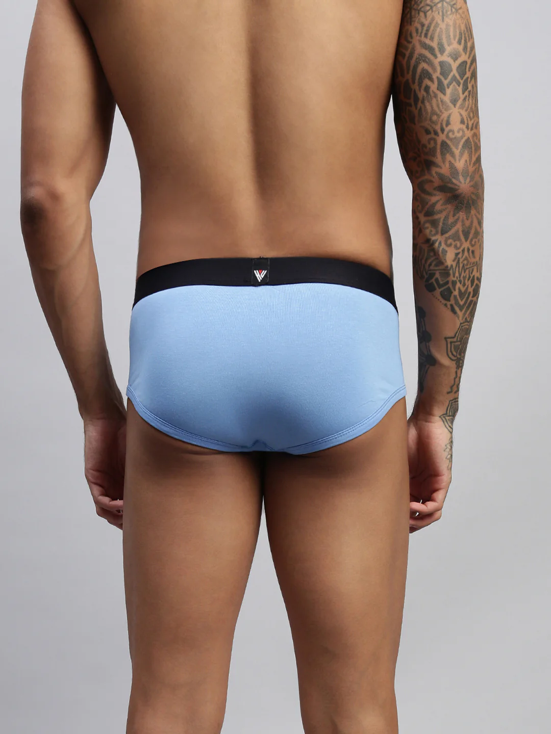 Men Pack of 2 Cotton Elastane Briefs - Image 11