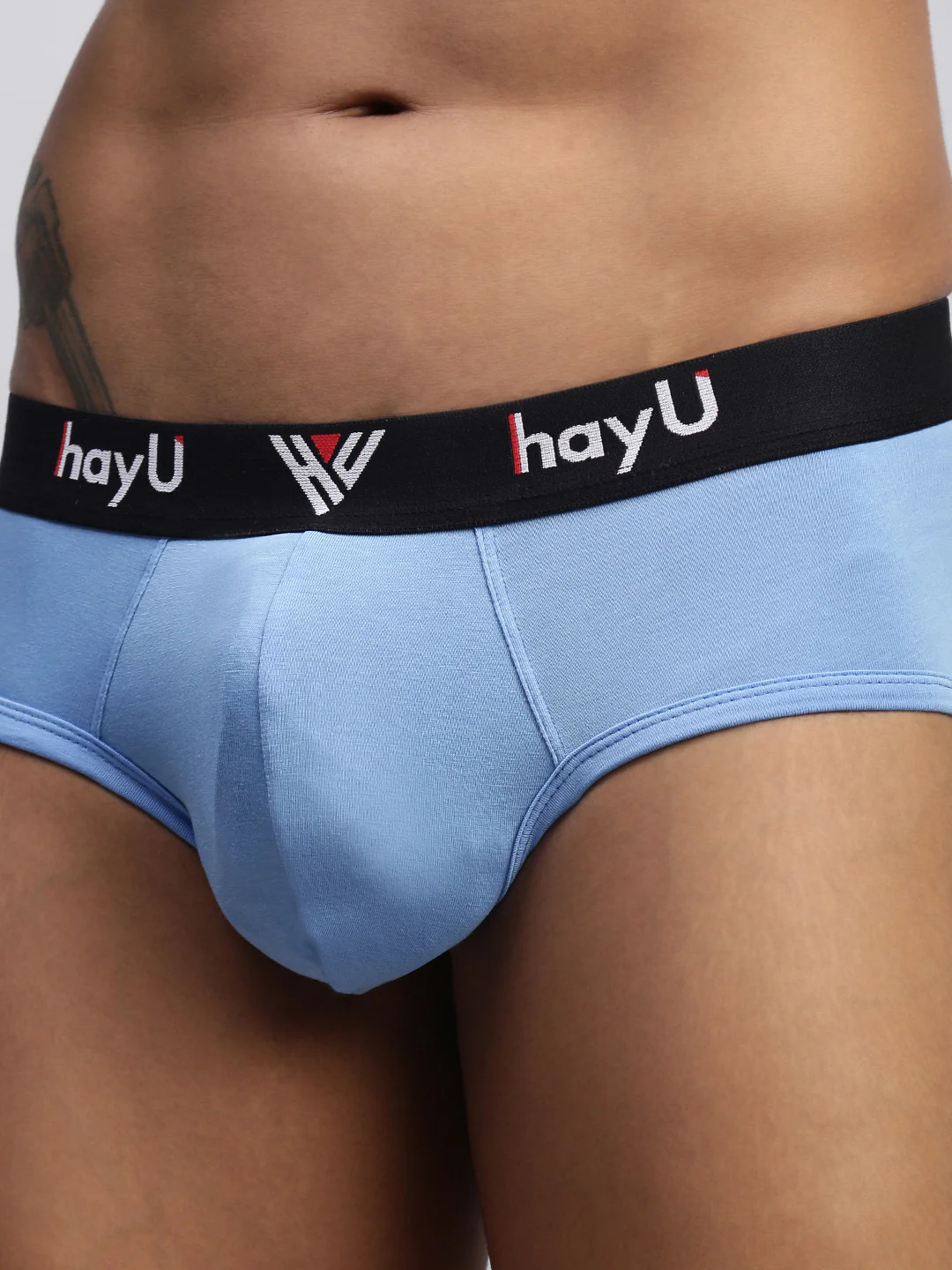 Men Pack of 2 Cotton Elastane Briefs - Image 9