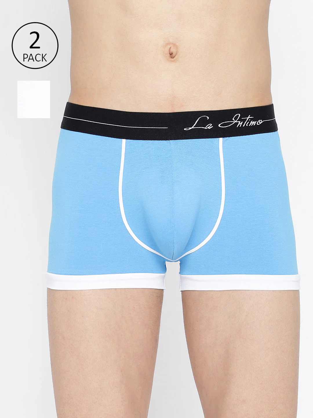 Men Bold Micro Sport Trunk (Pack of 2)
