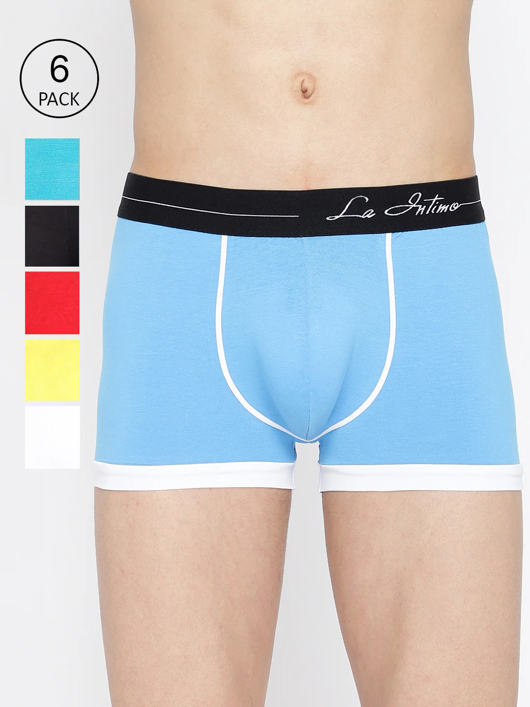 Men Bold Micro Sport Trunk (Pack of 3)