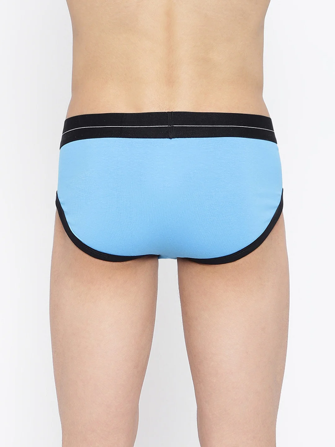Men Double Striped Classic Brief - Image 2