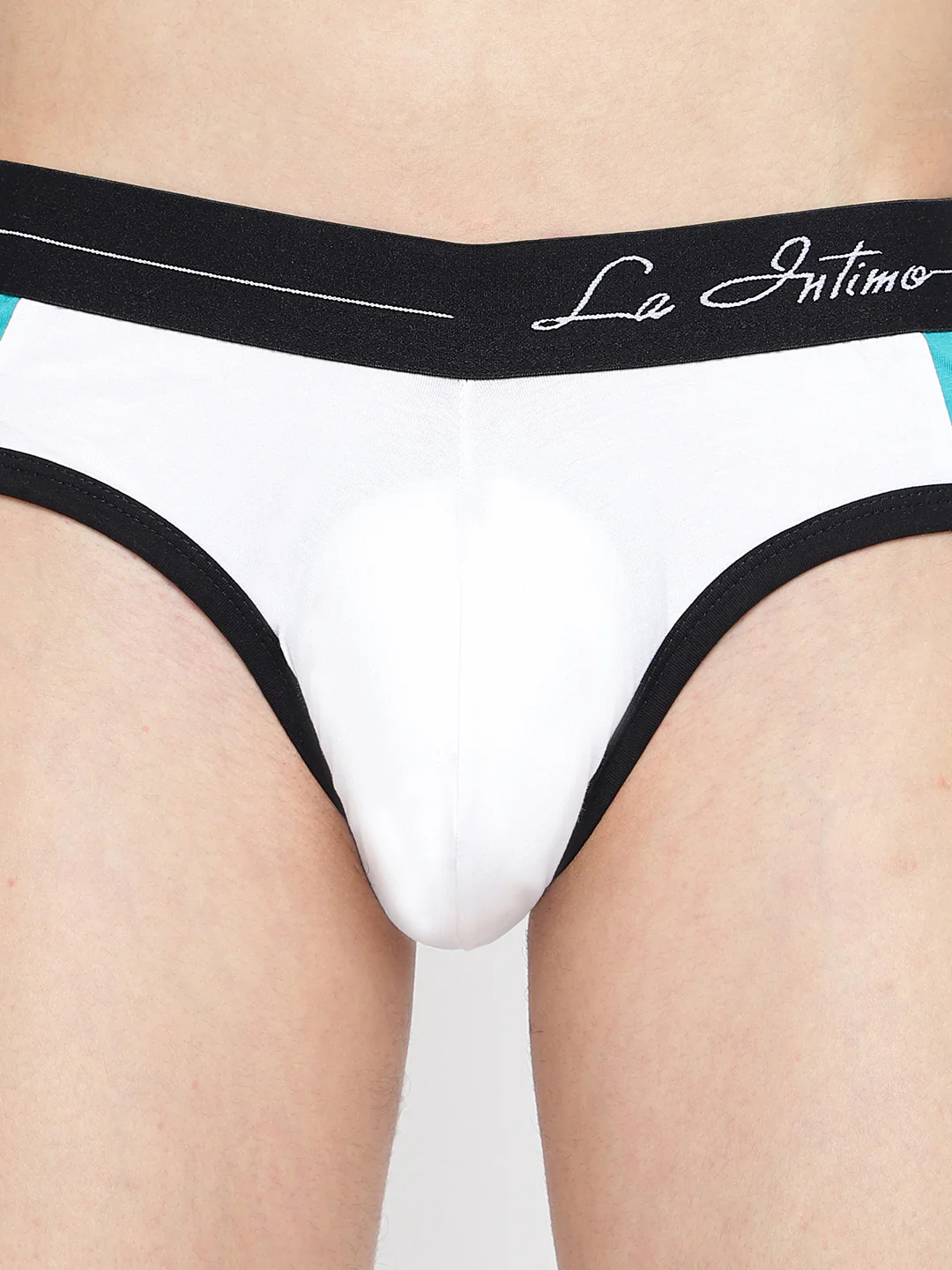 Men Double Striped Classic Brief - Image 5