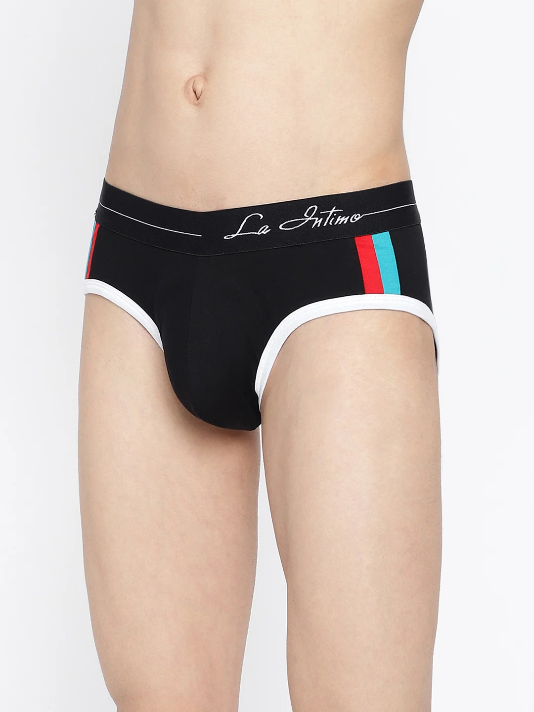 Men Double Striped Brief (Pack of 2) - Image 3