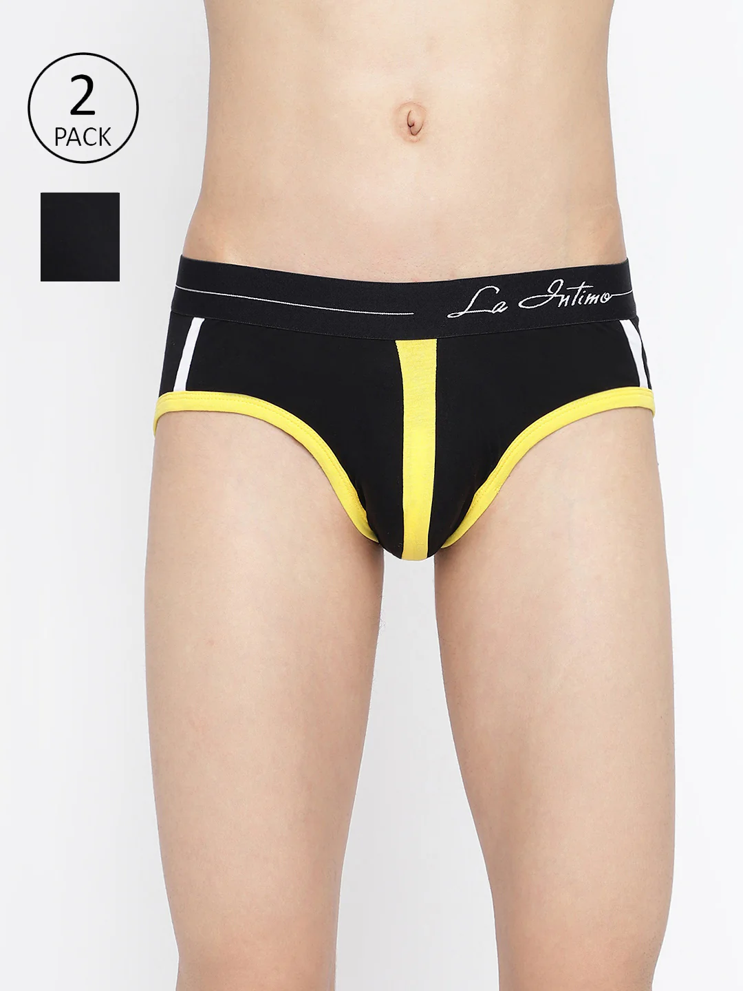 Men Retro Style Brief (Pack of 2)