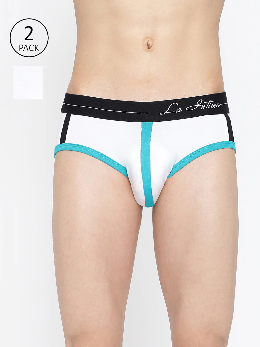Men Retro Style Brief (Pack of 2)