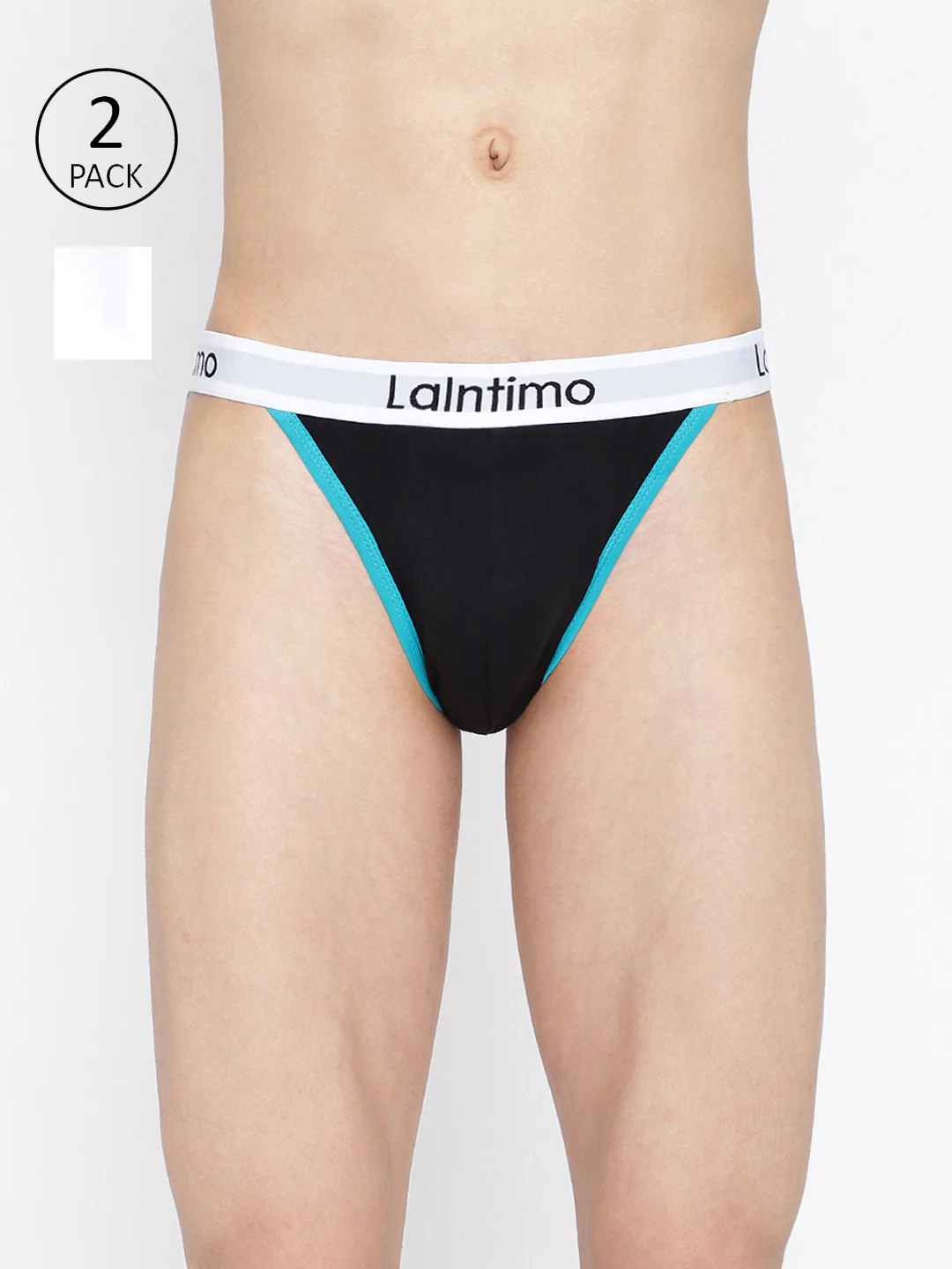 Men Thigh High Brief (Pack of 2)
