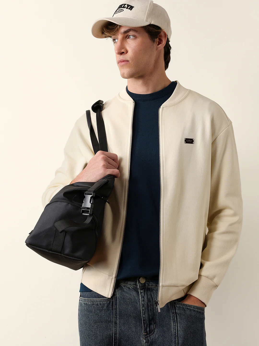 Men Lightweight Outdoor Bomber Jacket