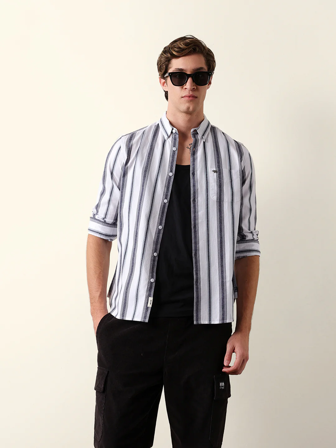 Men Long Sleeves Shirt