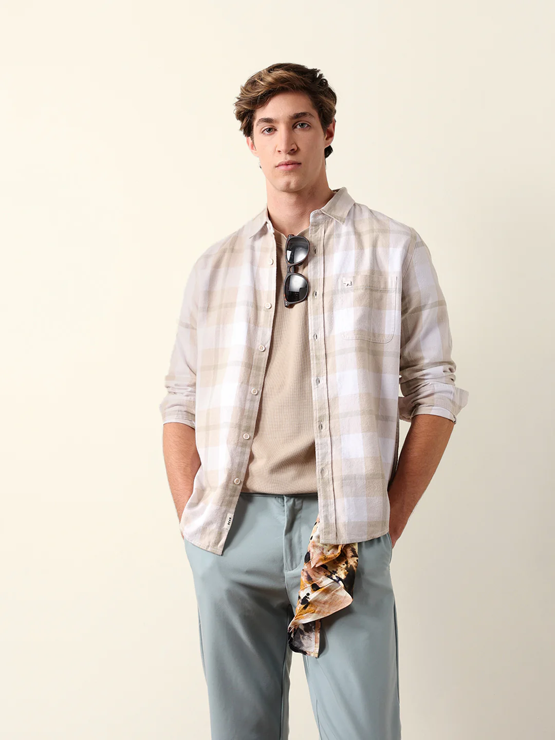 Men Long Sleeves Shirt