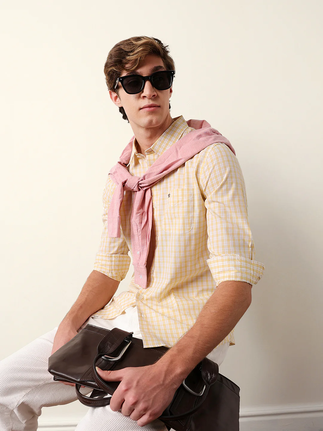 Men Long Sleeves Shirt