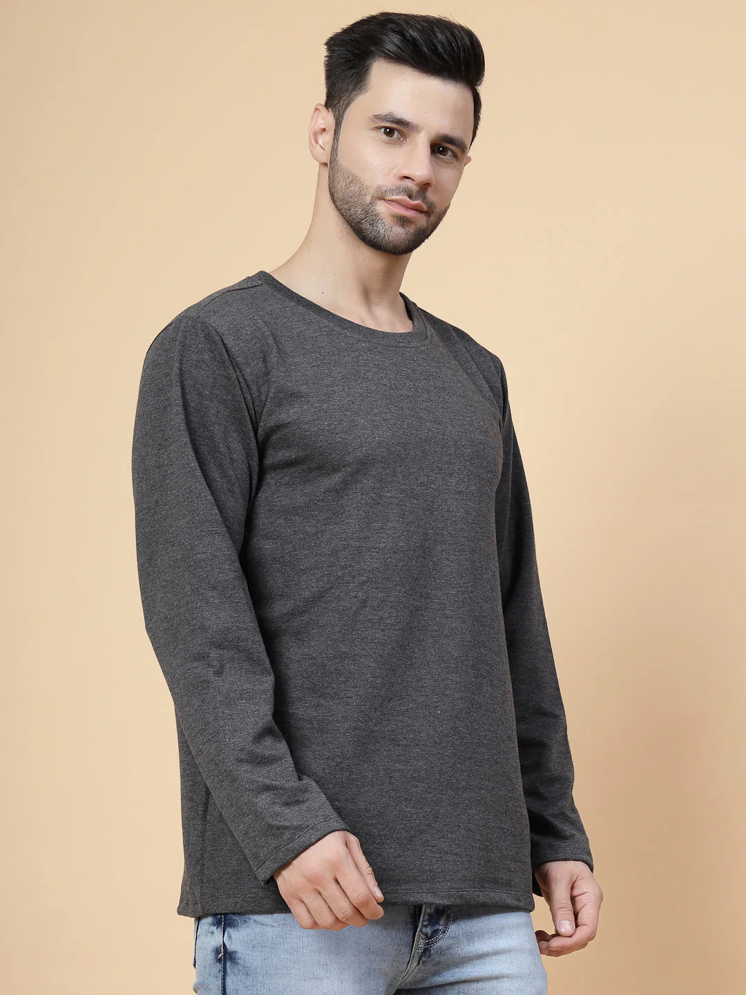 Men Magic Mushroom Oversized Tee
