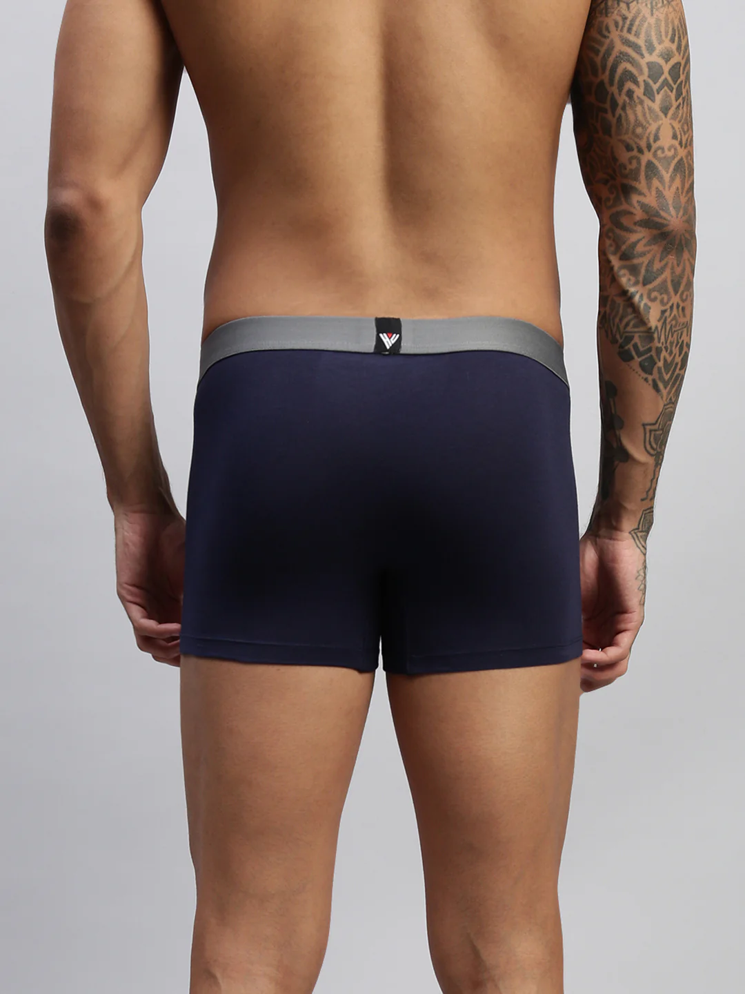 Men Pack of 2 Cotton Elastane Trunks - Image 12