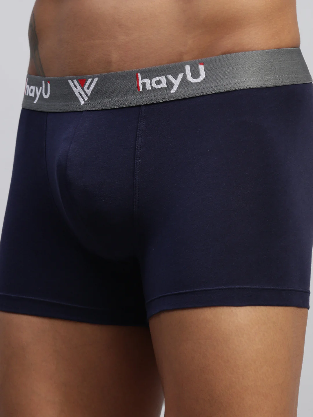 Men Pack of 2 Cotton Elastane Trunks - Image 14
