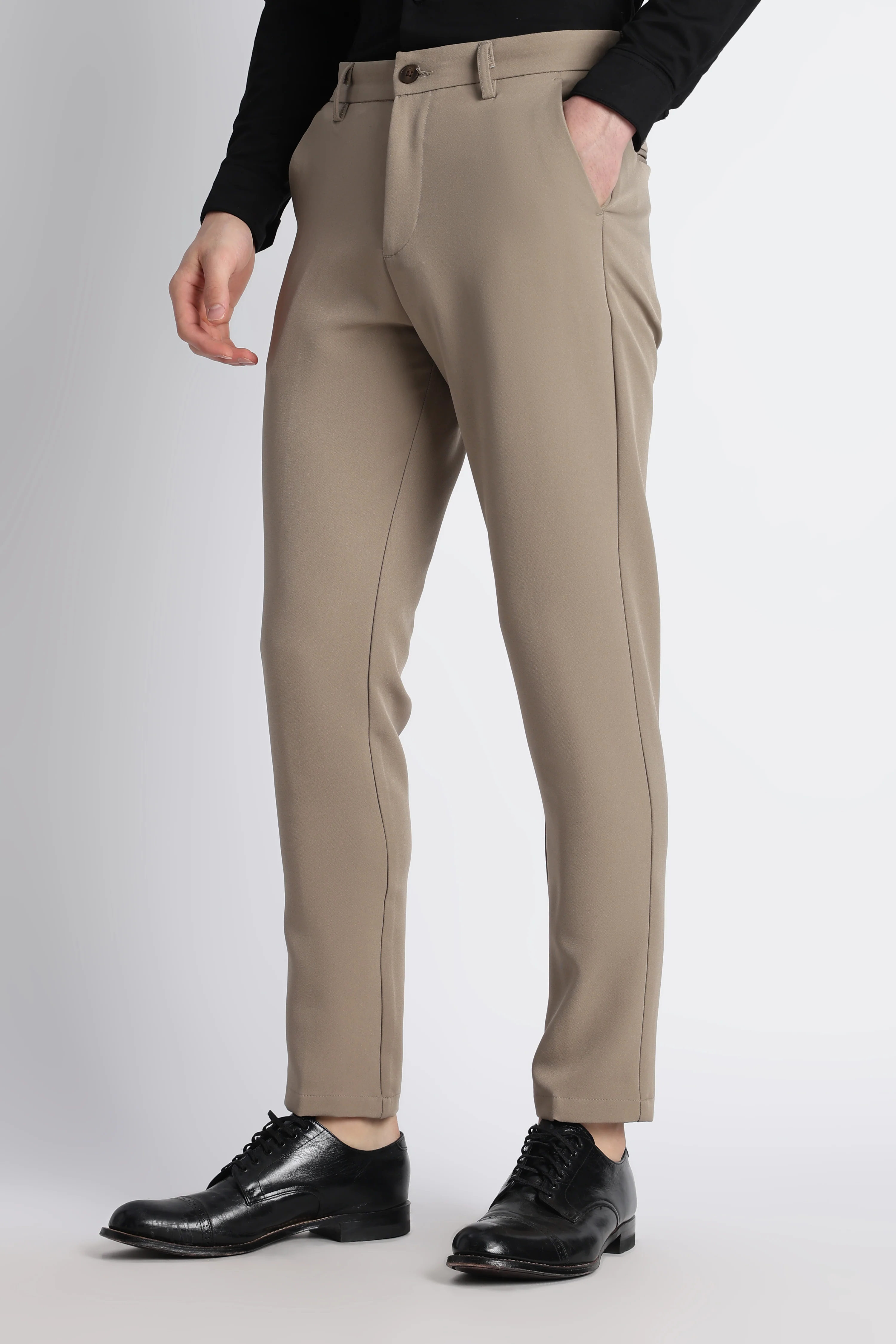 Men Modern Slim Fit Trousers