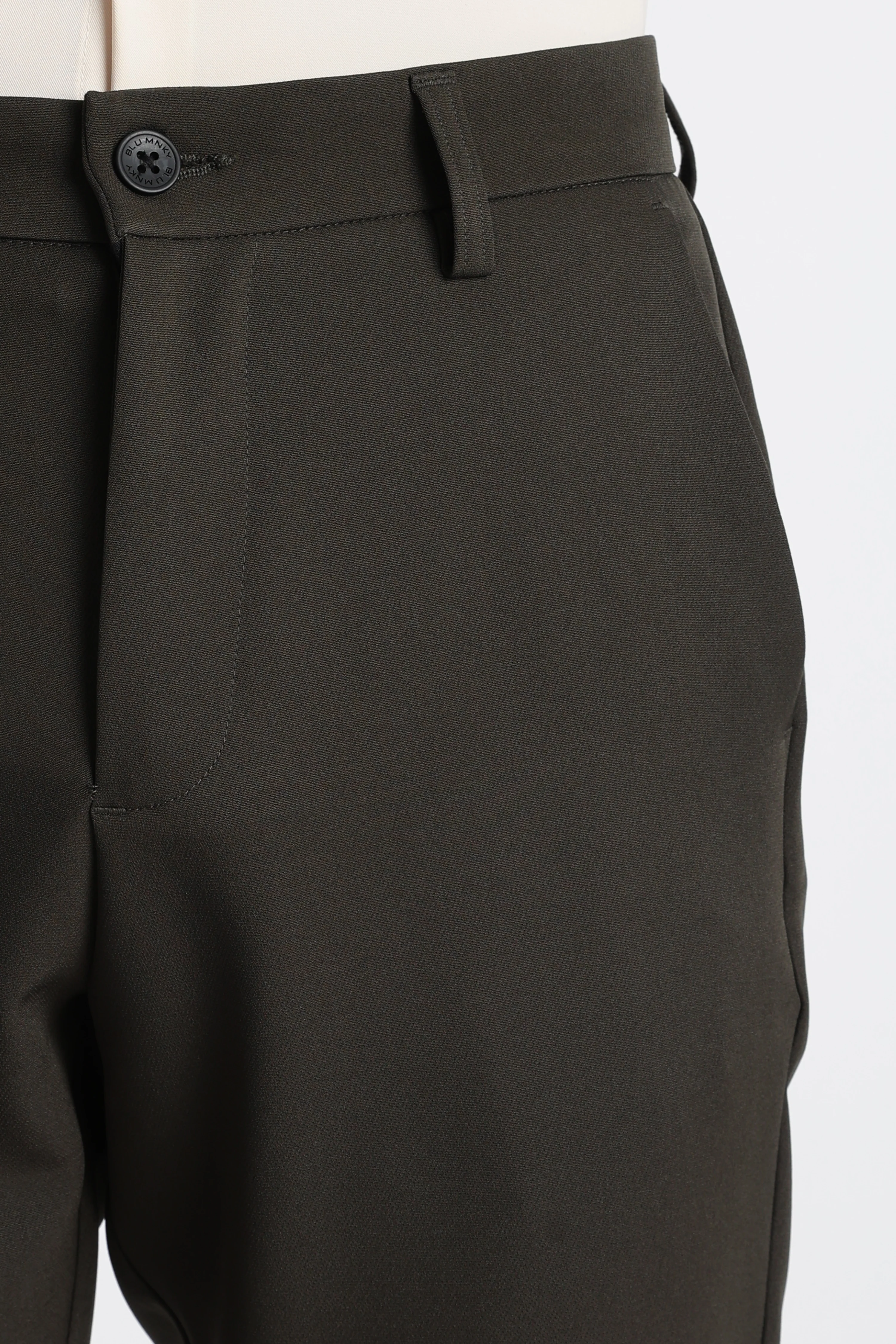 Men Modern Slim Fit Trousers - Image 8