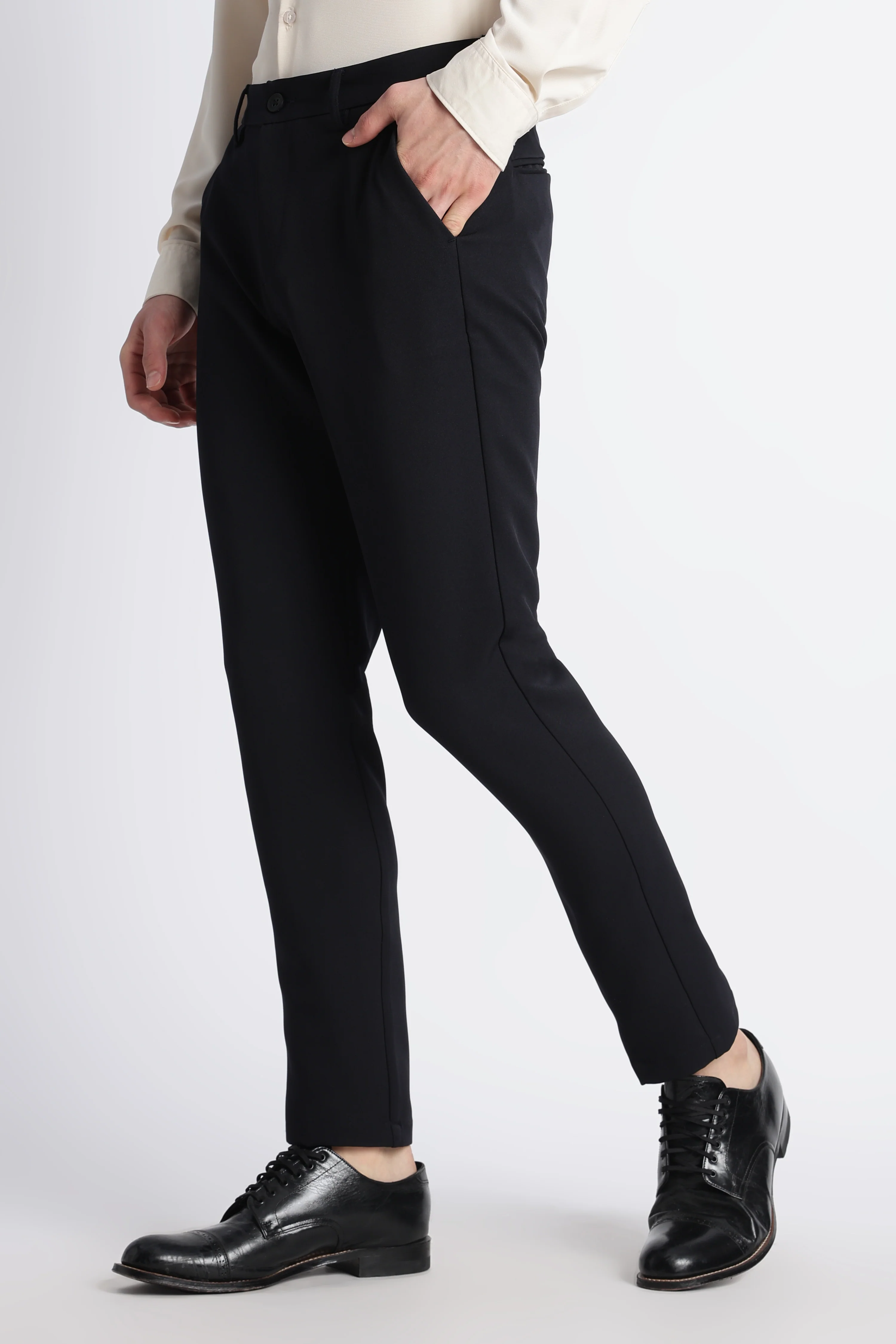 Men Modern Slim Fit Trousers