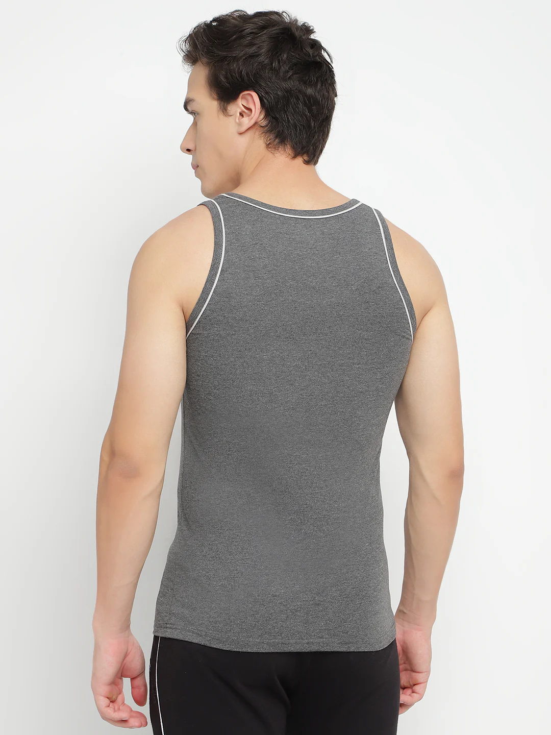 Men Modish Gym Vest (Pack of 3) - Image 3