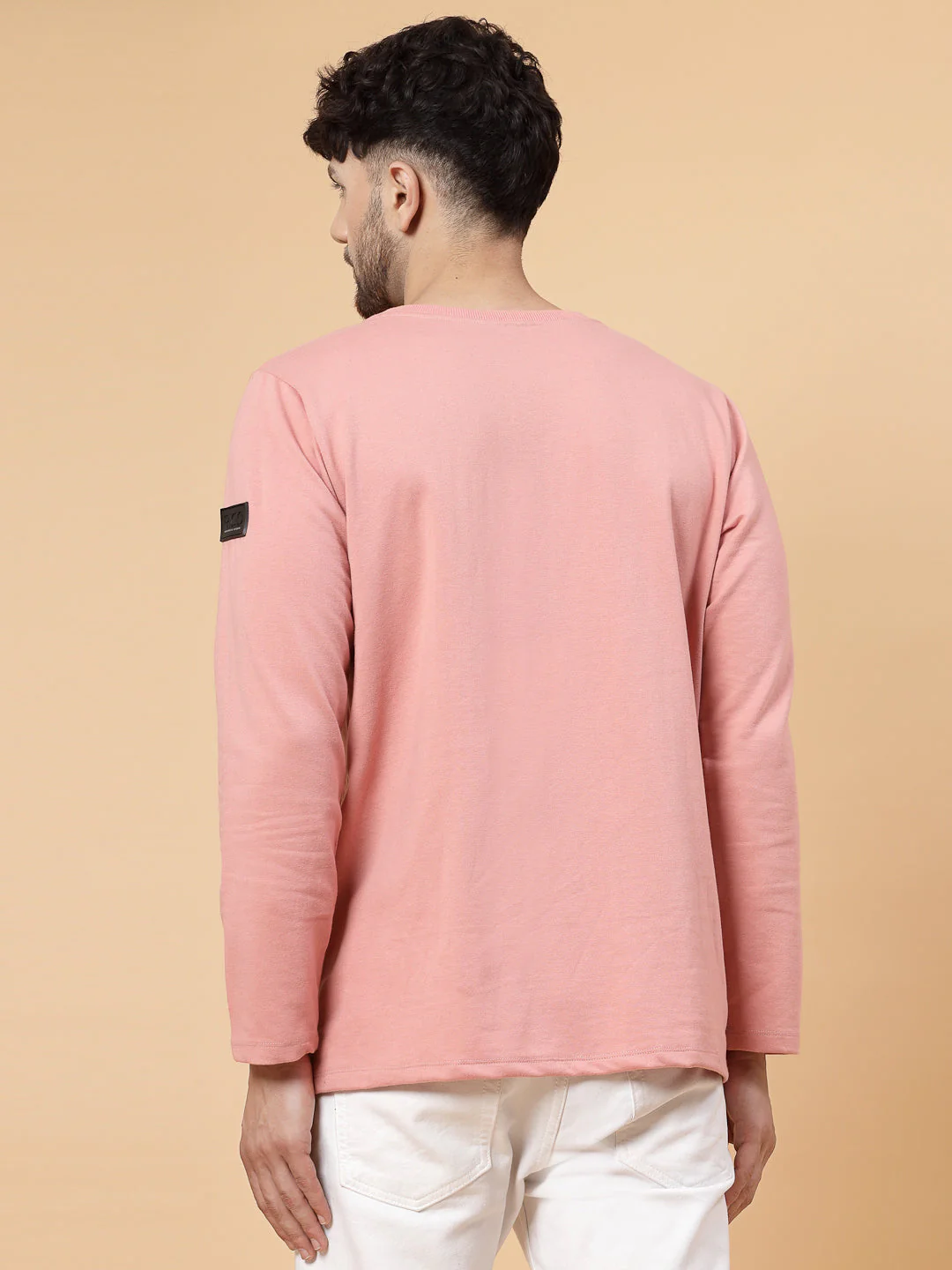 Men Oversized Terry Tshirt - Image 2