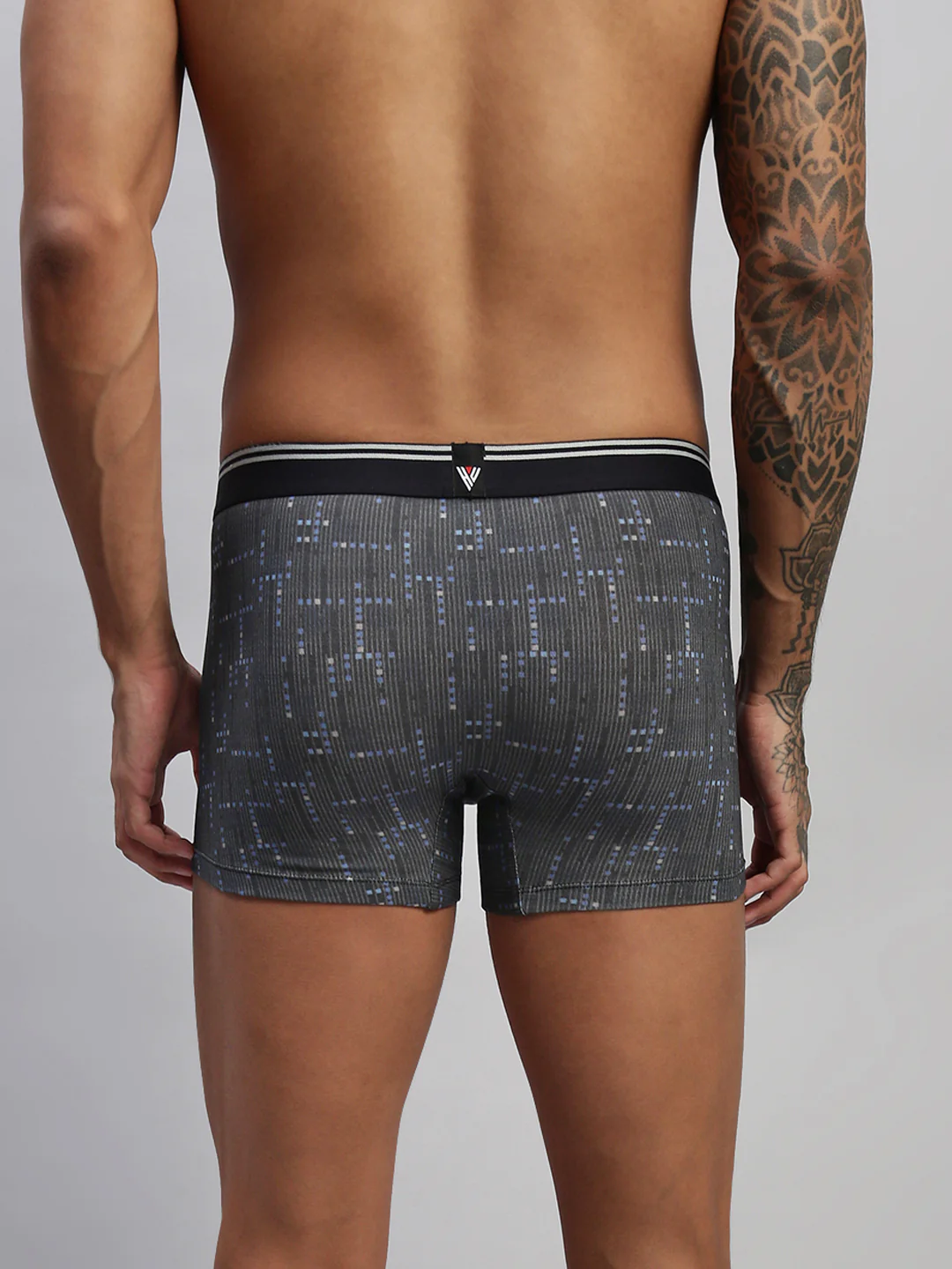 Men Pack of 2 Modal Printed Trunks - Image 7