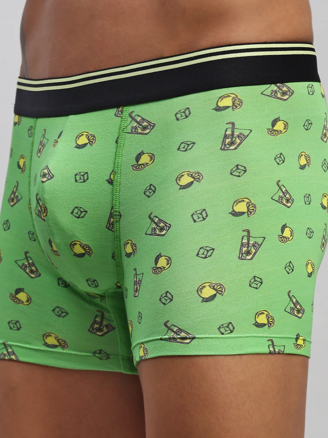 Men Pack of 2 Modal Printed Trunks - Image 14