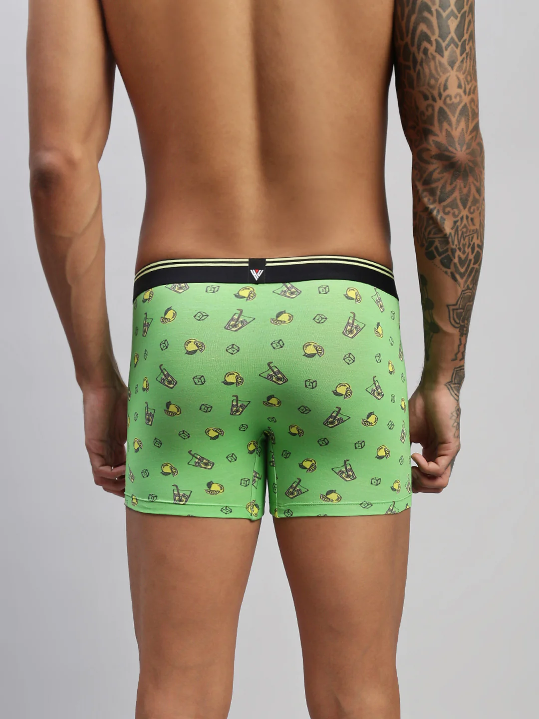 Men Pack of 2 Modal Printed Trunks - Image 6