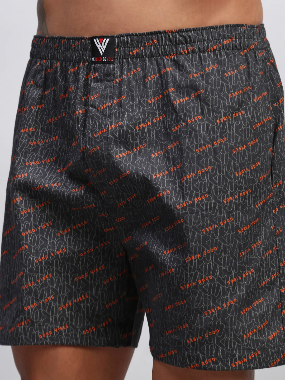 Men Pack of 2 Printed Cotton Boxer Shorts - Image 12