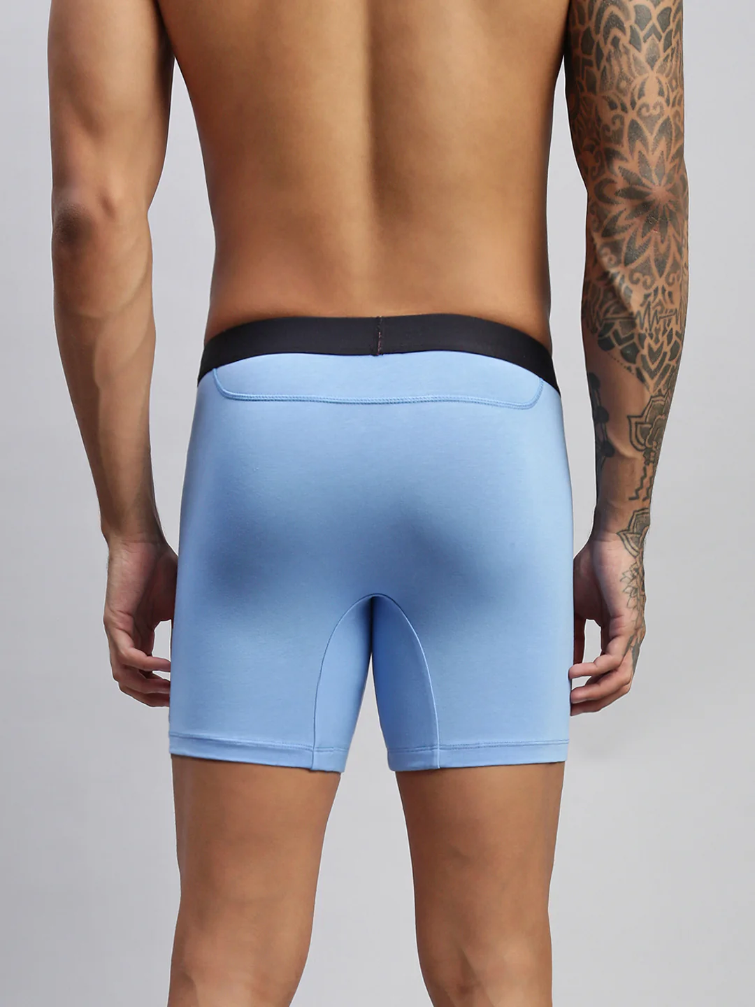 Men Pack of 3 Cotton Stretch Boxer Brief - Image 7