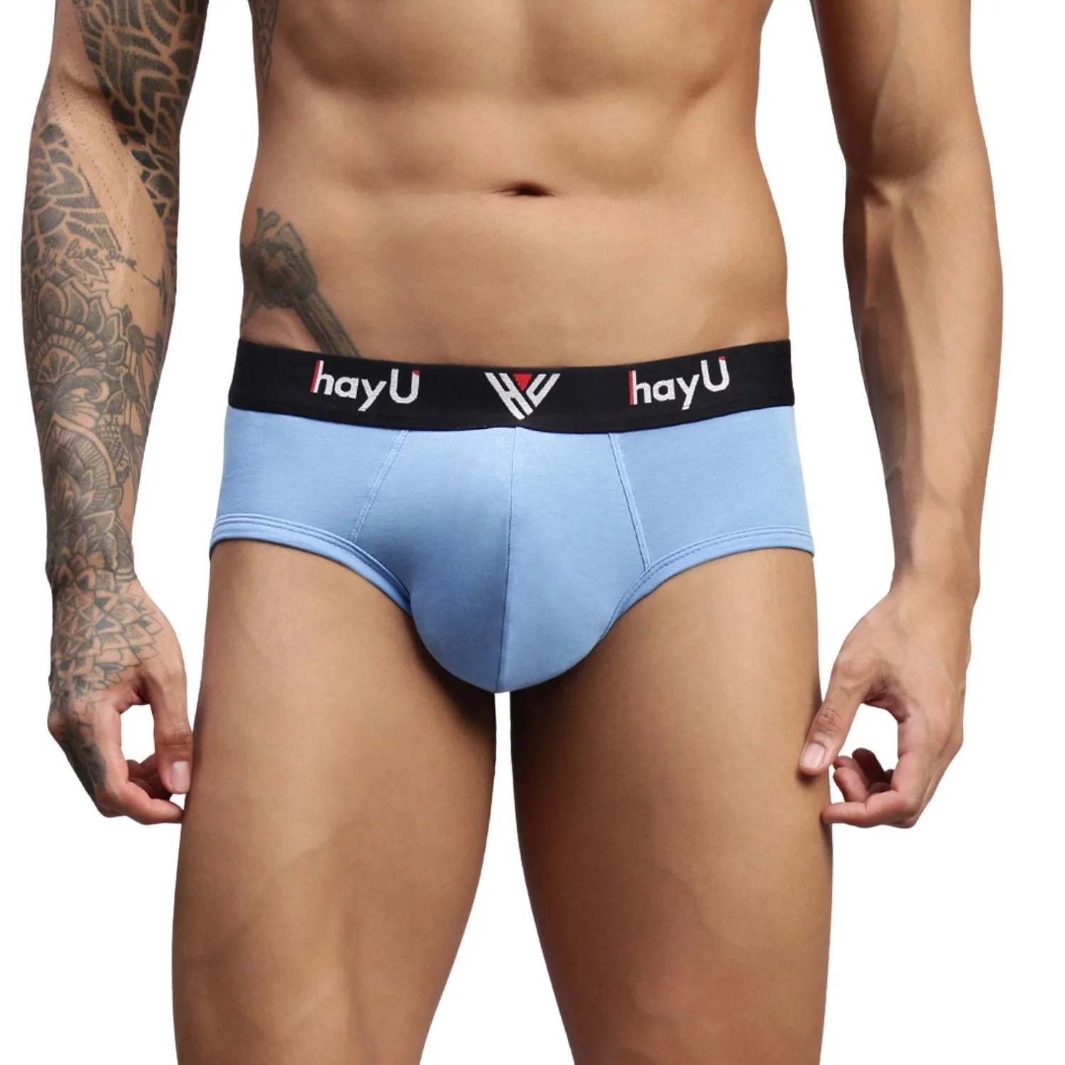 Men Pack of 3 Cotton Stretch Brief - Image 4