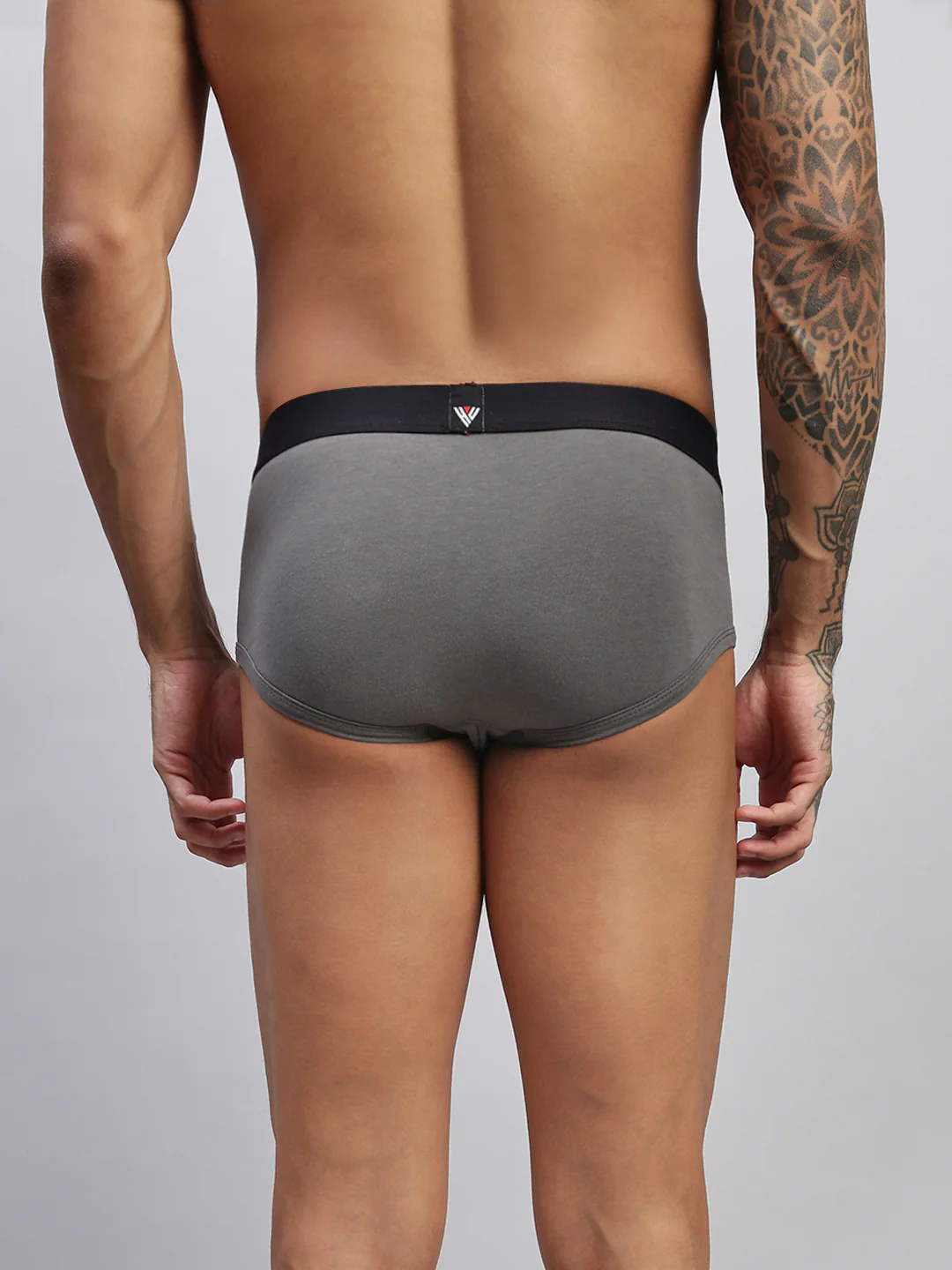 Men Pack of 3 Cotton Stretch Brief - Image 6