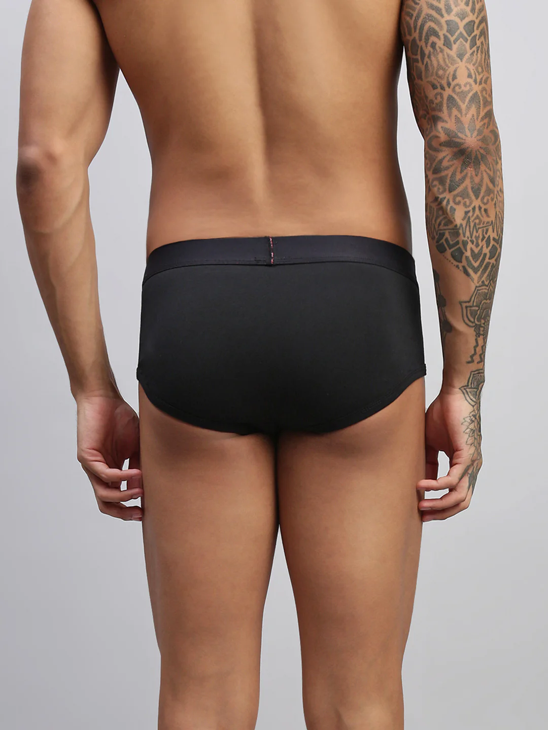 Men Pack of 3 Cotton Stretch Brief - Image 7