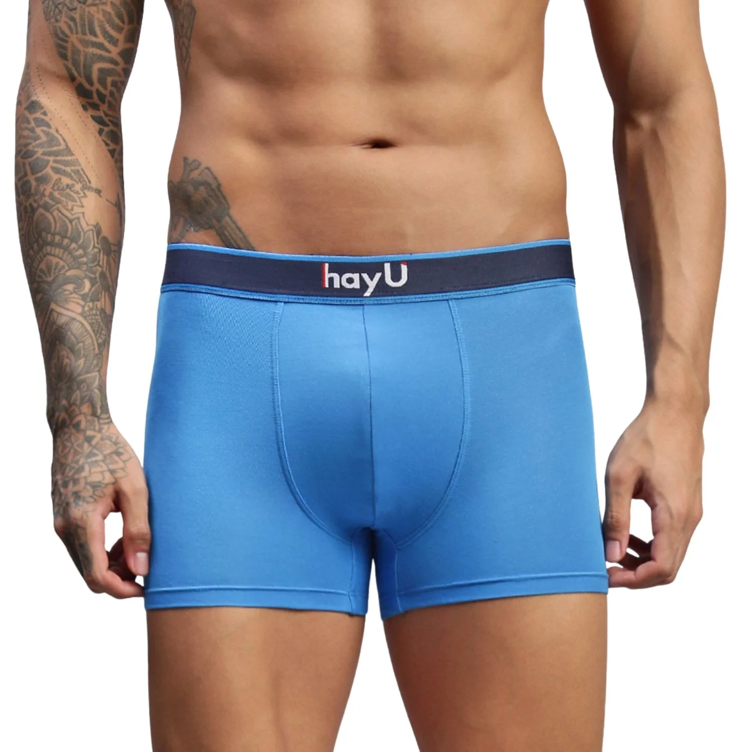 Men Pack of 3 Modal Solid Trunks - Image 2