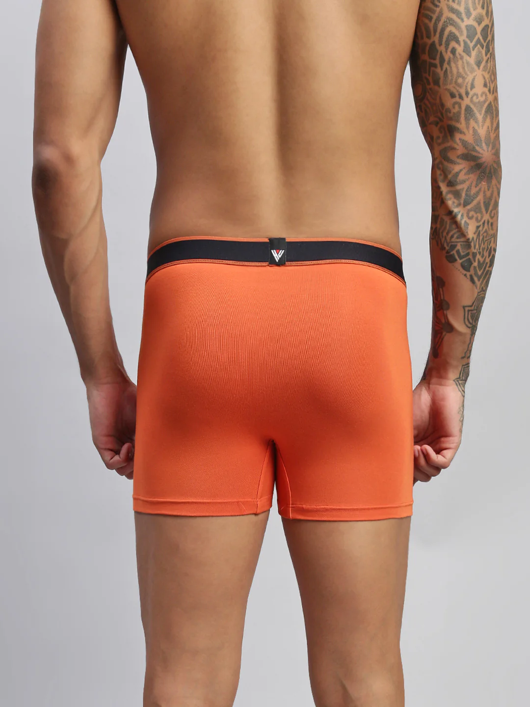 Men Pack of 3 Modal Solid Trunks - Image 7