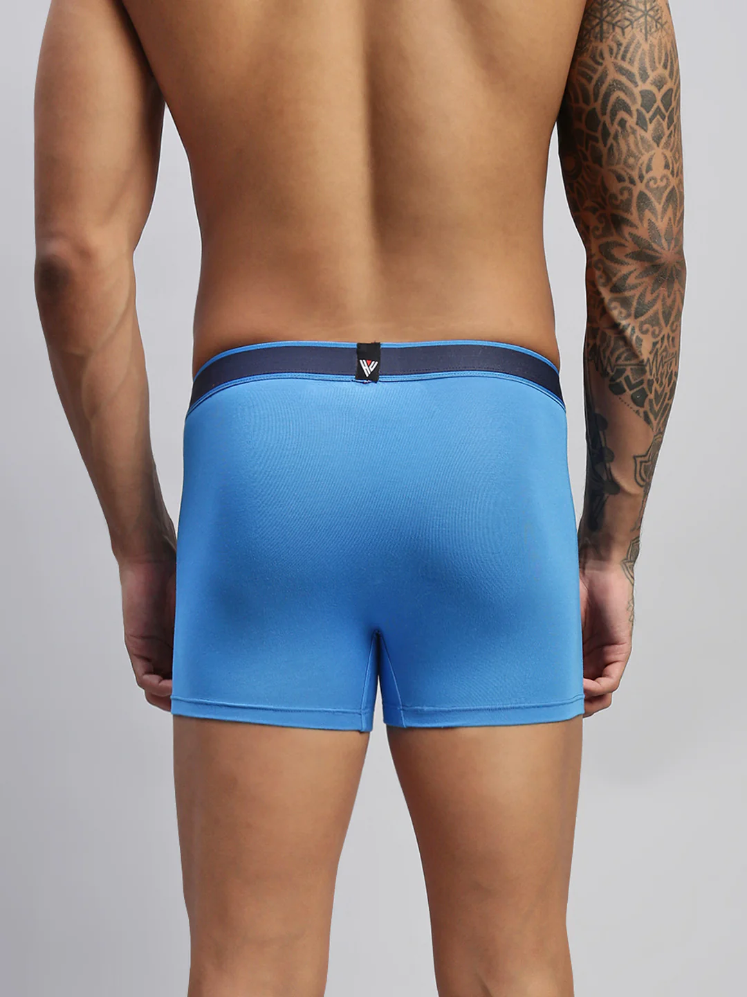 Men Pack of 3 Modal Solid Trunks - Image 5