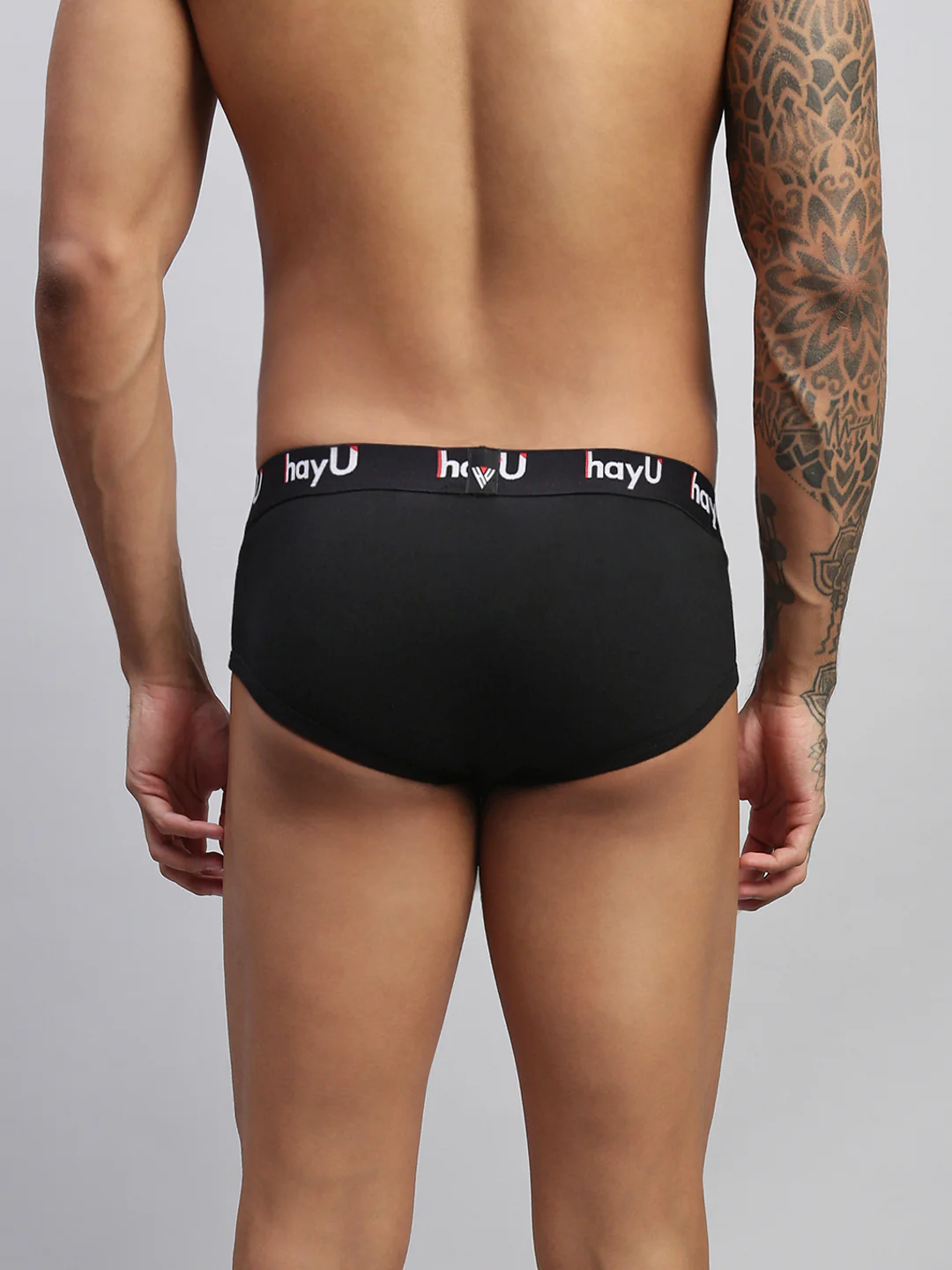 Men Pack of 3 Pure Cotton Brief - Image 3