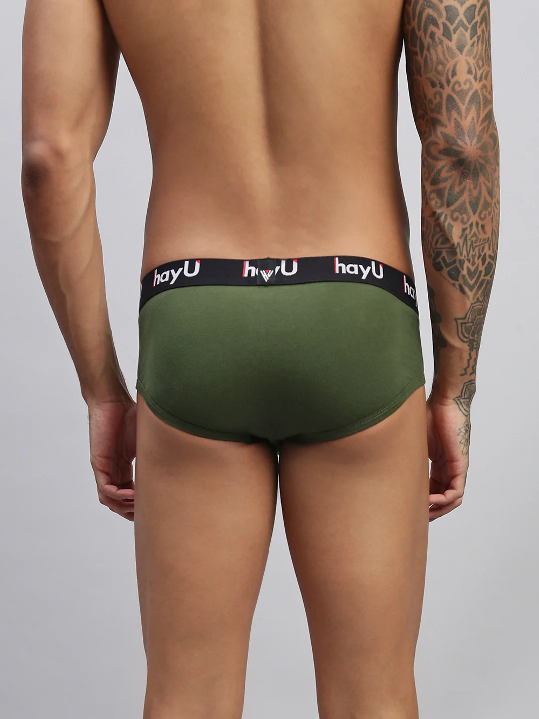 Men Pack of 3 Pure Cotton Brief - Image 6
