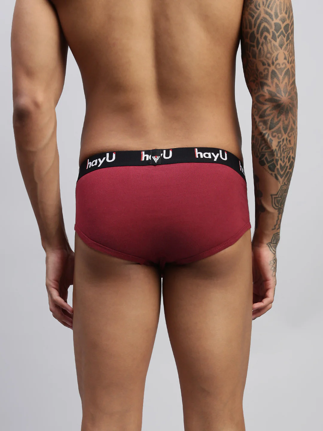 Men Pack of 3 Pure Cotton Brief - Image 7