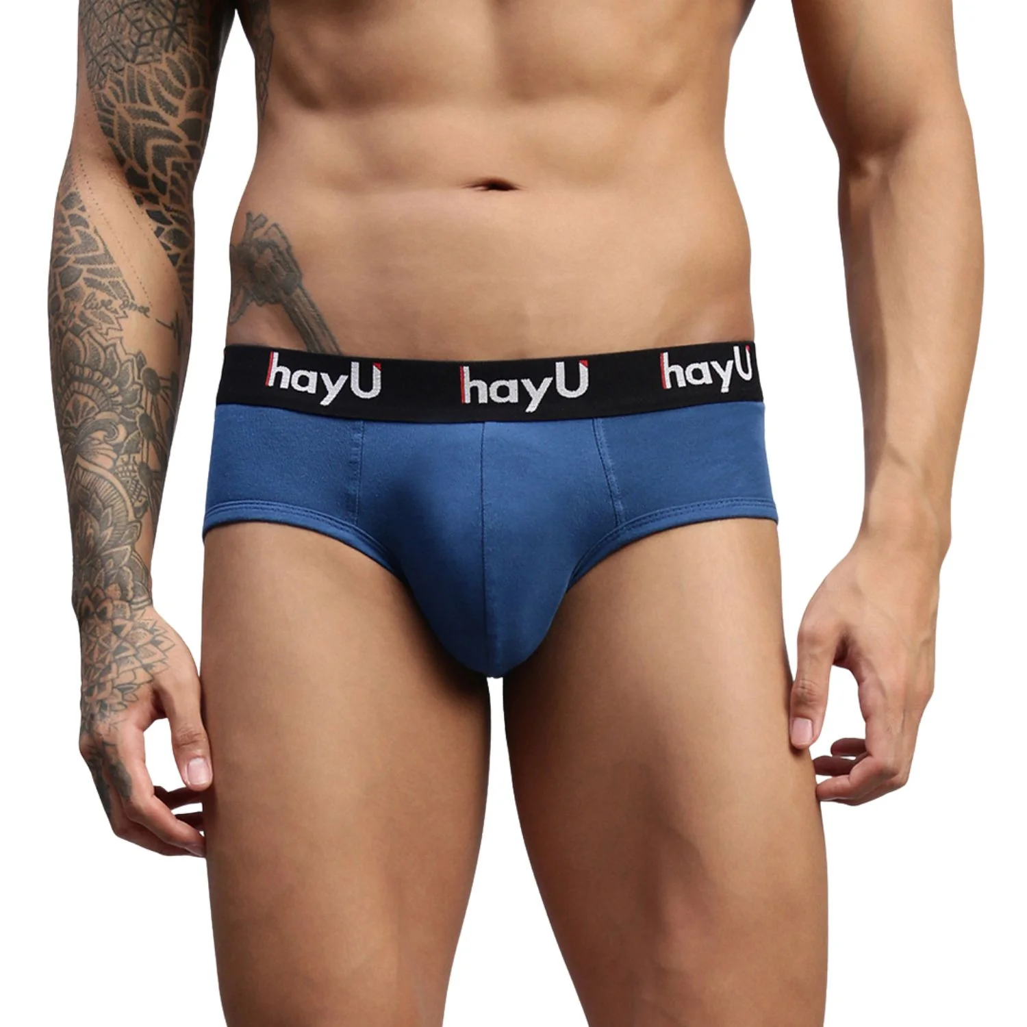 Men Pack of 3 Pure Cotton Brief - Image 2
