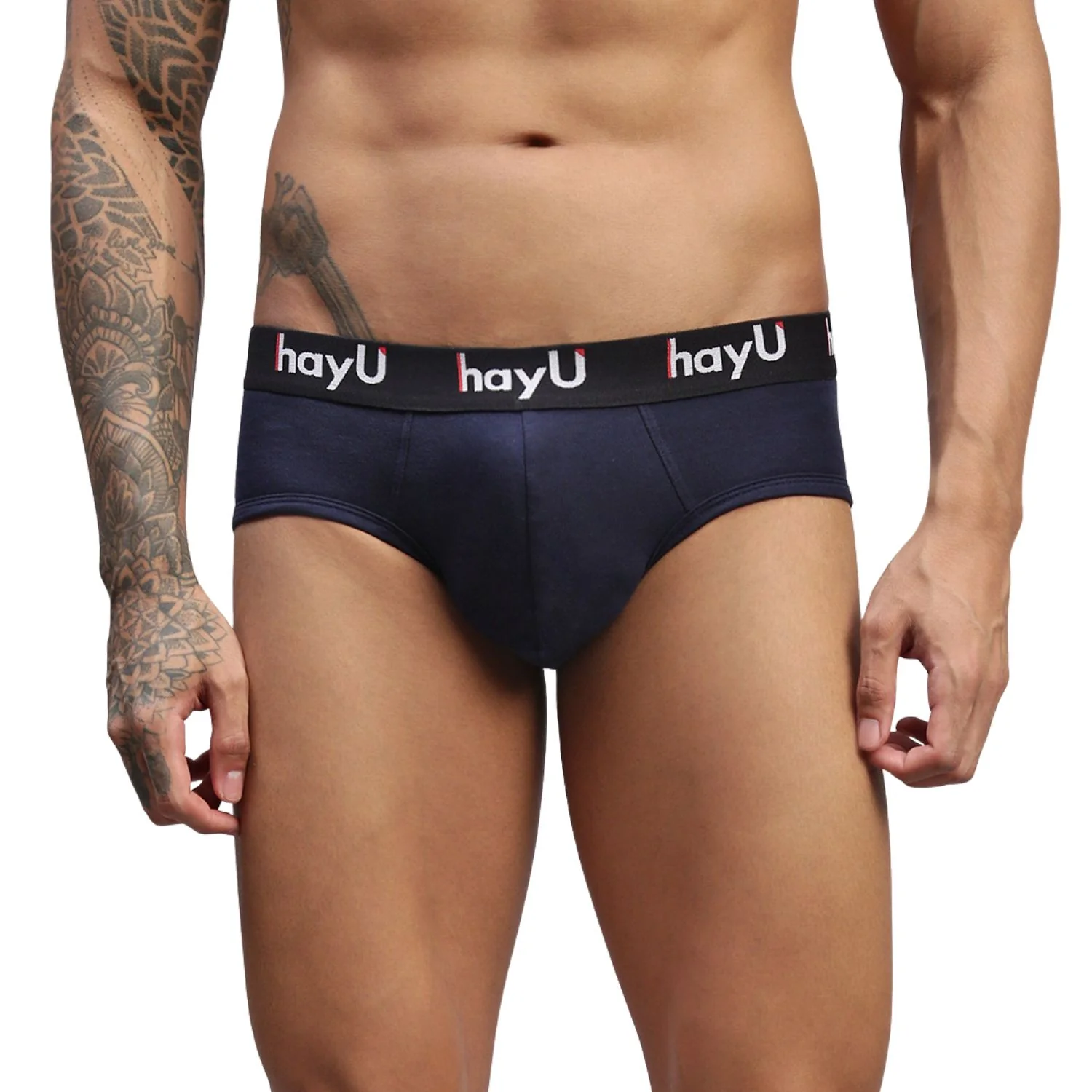 Men Pack of 3 Pure Cotton Brief - Image 3