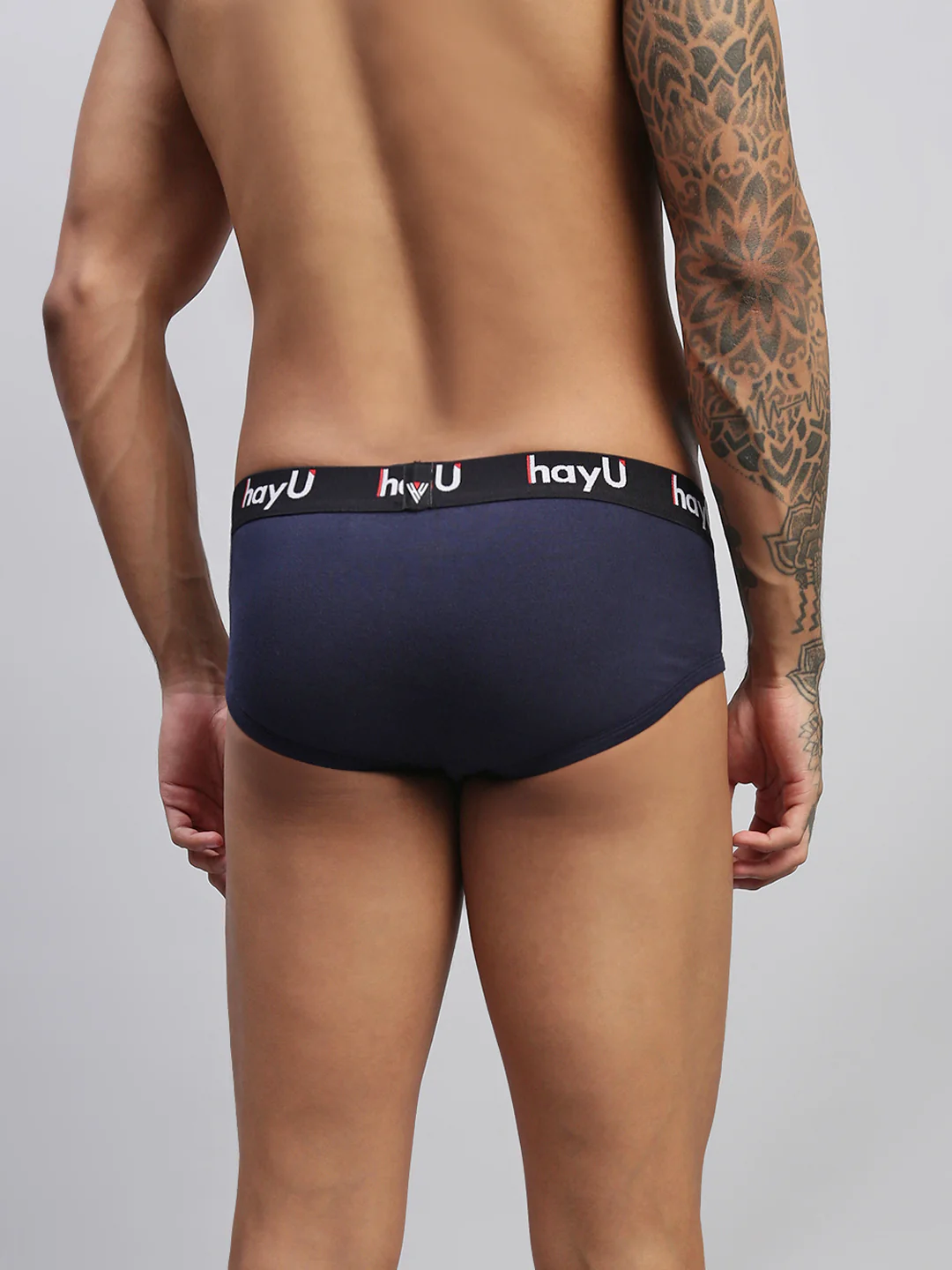 Men Pack of 3 Pure Cotton Brief - Image 6