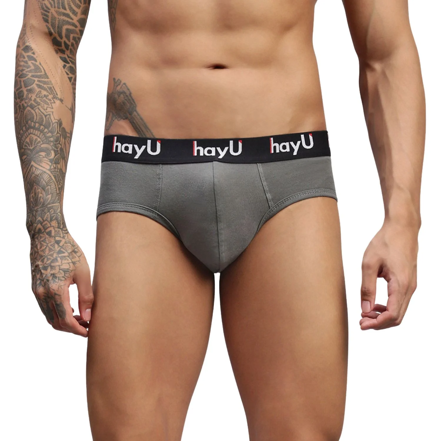 Men Pack of 3 Pure Cotton Brief - Image 3