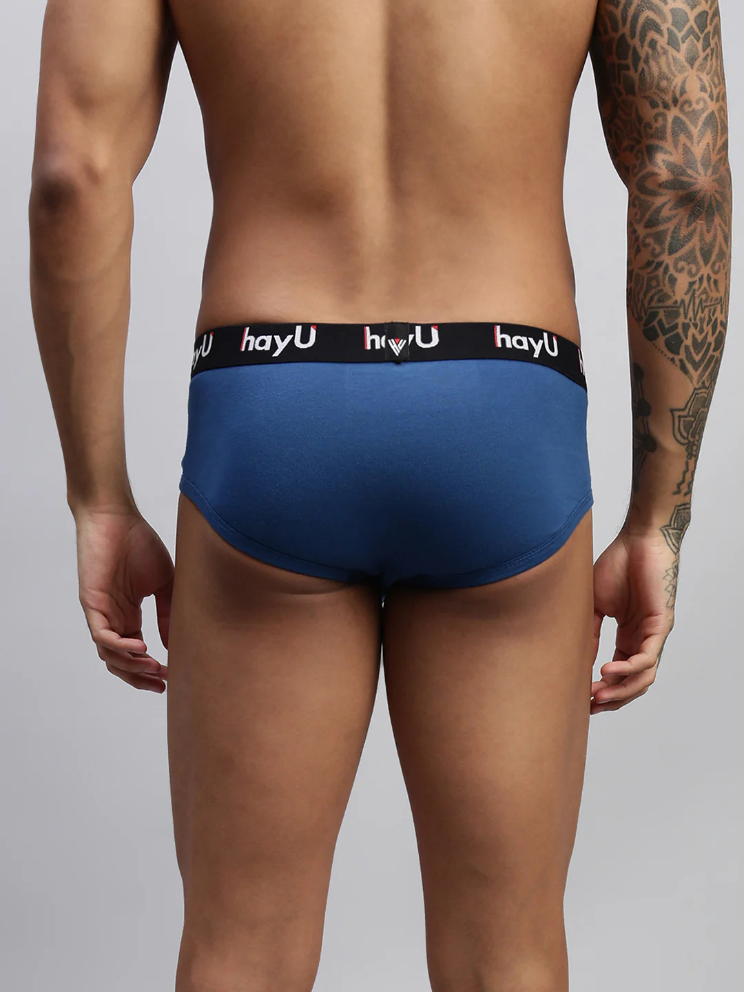 Men Pack of 3 Pure Cotton Brief - Image 7