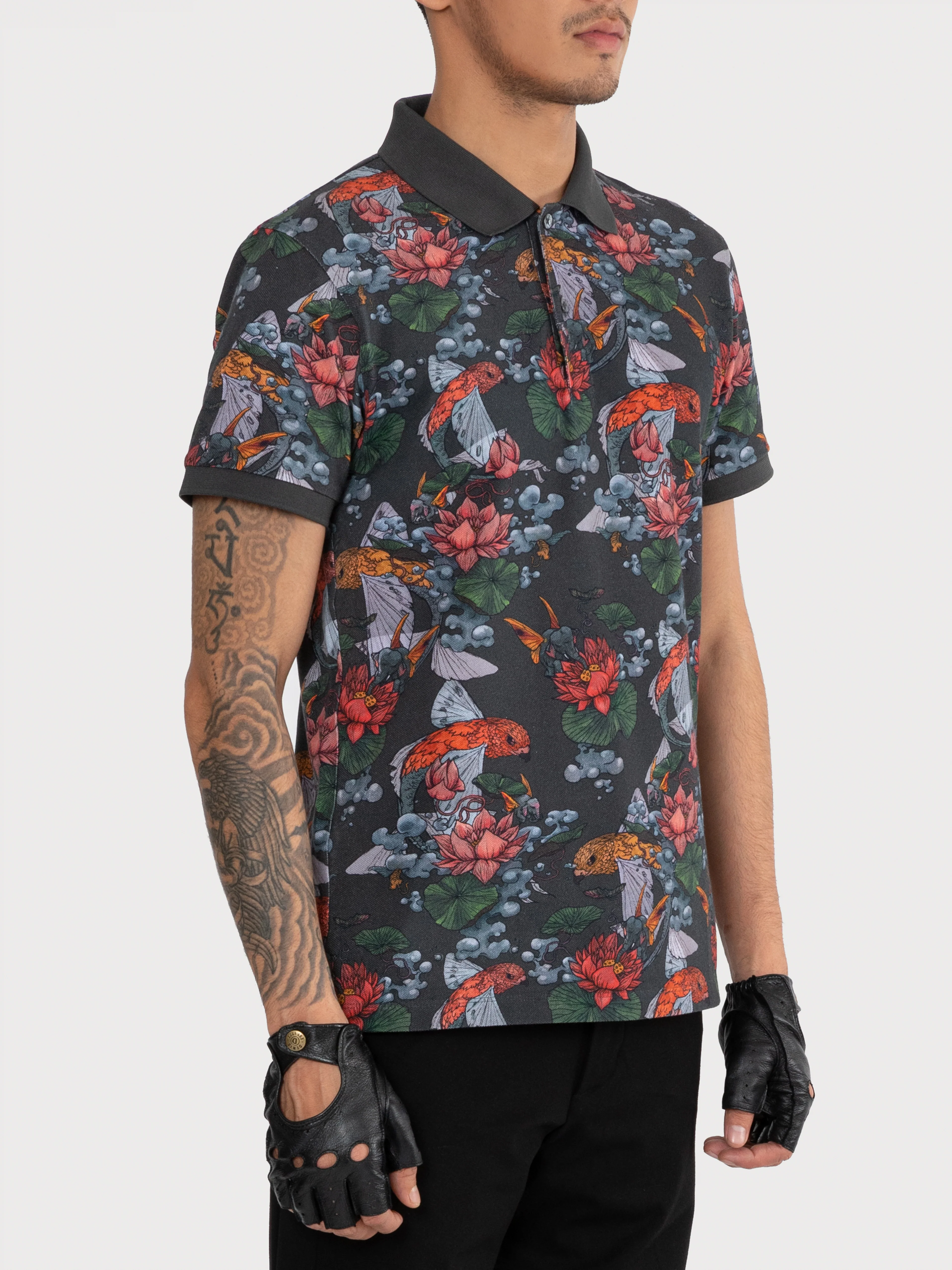 Men Phantasm Ether Polo