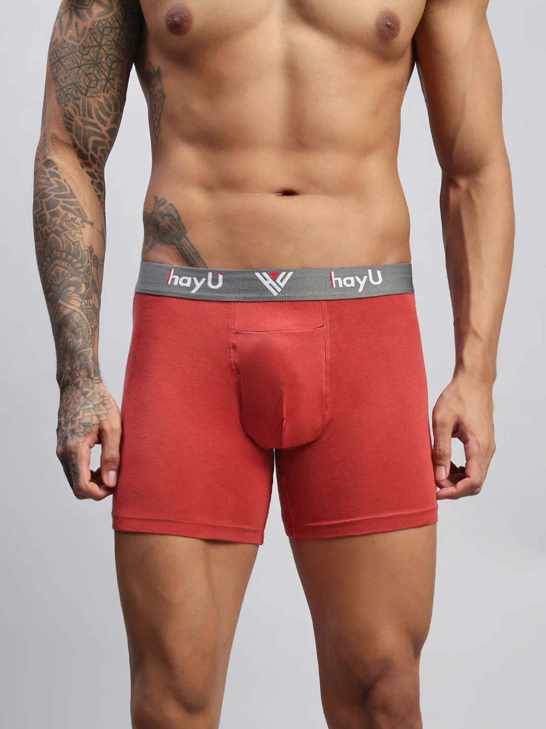 Men Pack of 2 Cotton Elastane Briefs - Image 9