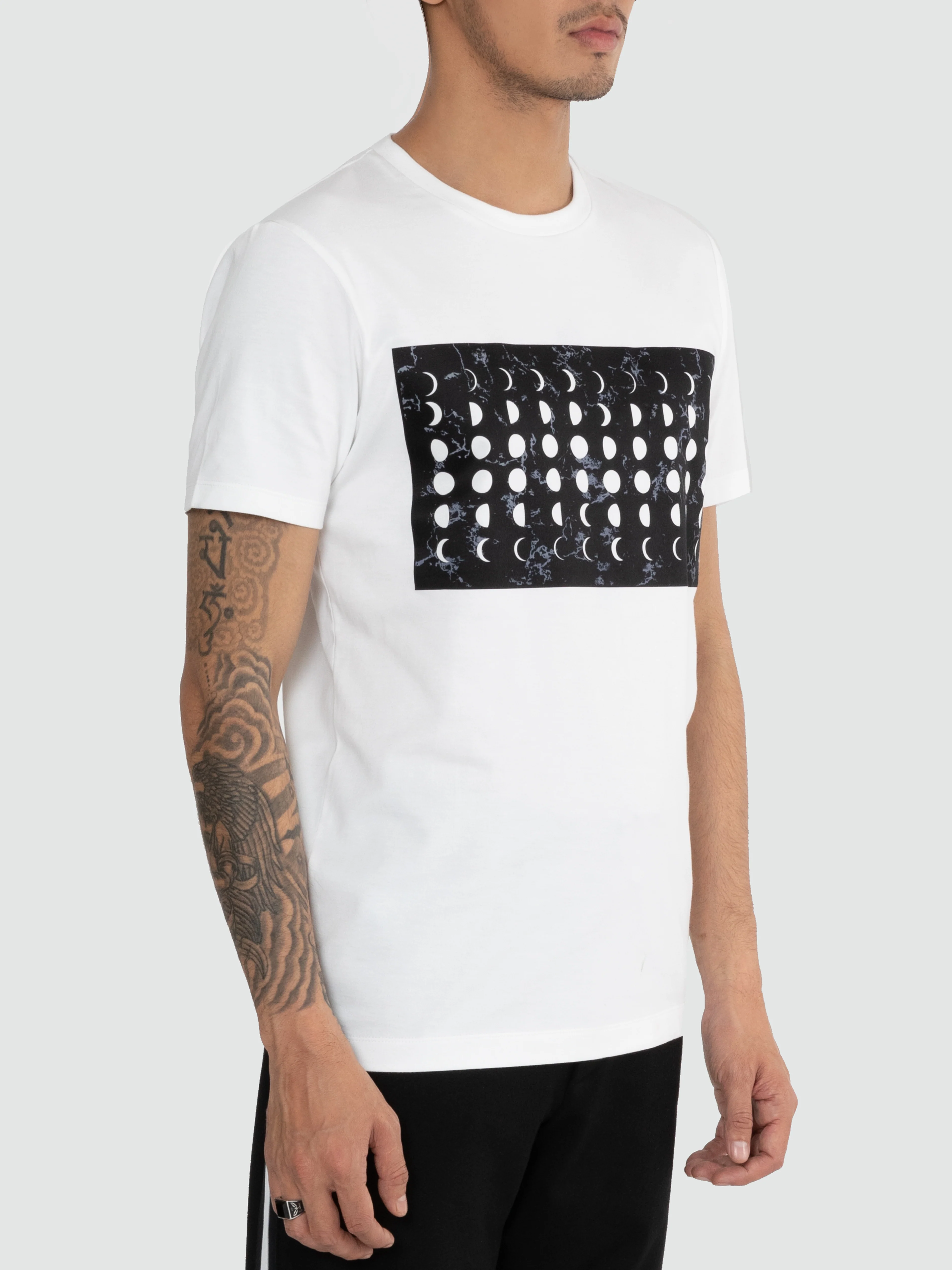Men Phases Of The Moon Tee