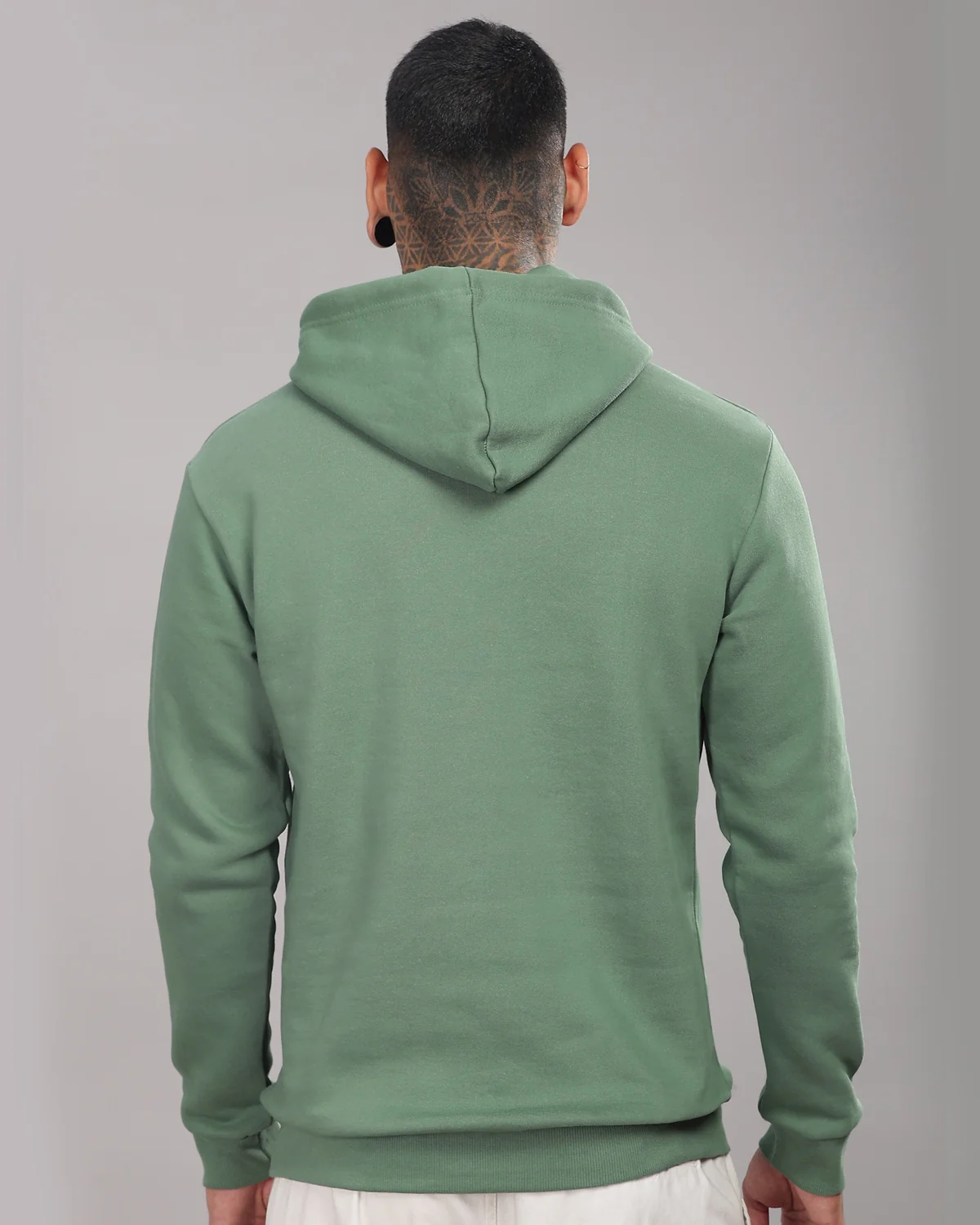 Men Pista Printed Hoodie - Image 2