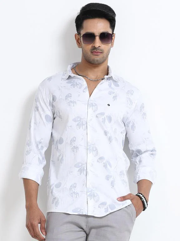 Men Premium Printed Casual Shirt